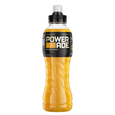 Powerade Golden Mango 50cl