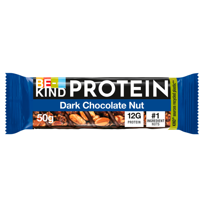 Be-Kind Protein Dark Choco Nut 50g - HEL KARTONG