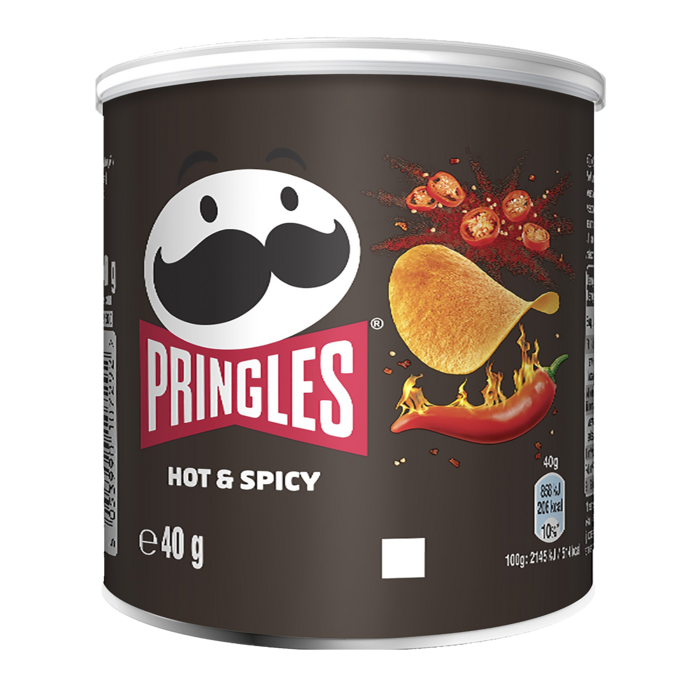 Pringles Hot spicy 40 gr