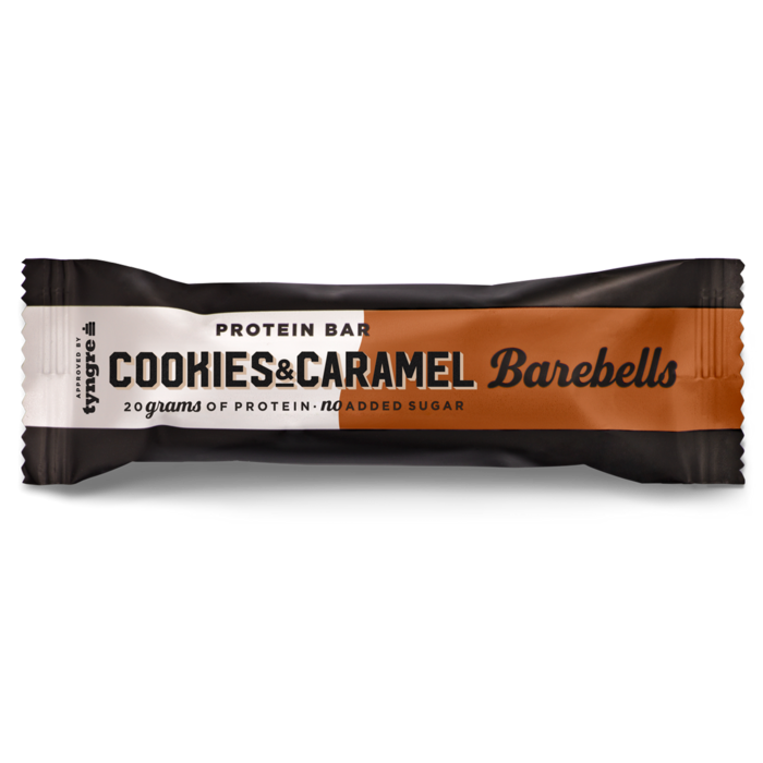 Barebells Cookies & Caramel Bars 12x55g