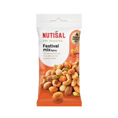 Nutisal Festival mix 60g