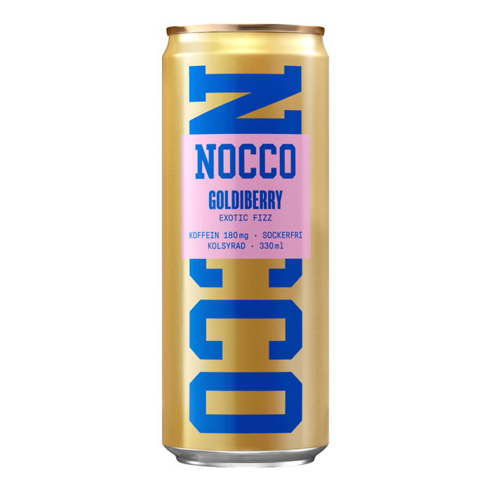 NOCCO Goldiberry 330ml