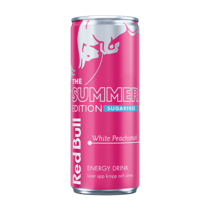 Red Bull White Peach - Summer Edition 2025