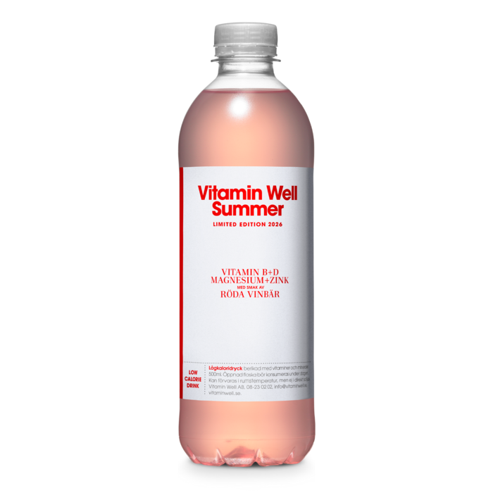 Vitamin Well Summer Limited Edition 50cl