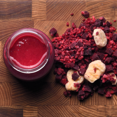 Röd 05 Rödbeta, banan, hallon