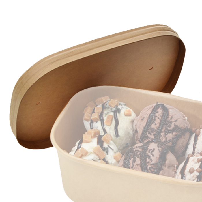 Lock till Take Away kartongbox 300stk