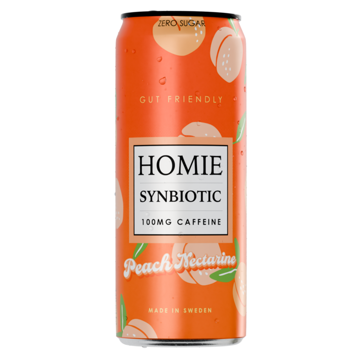 Homie Peach Nectarine 33cl