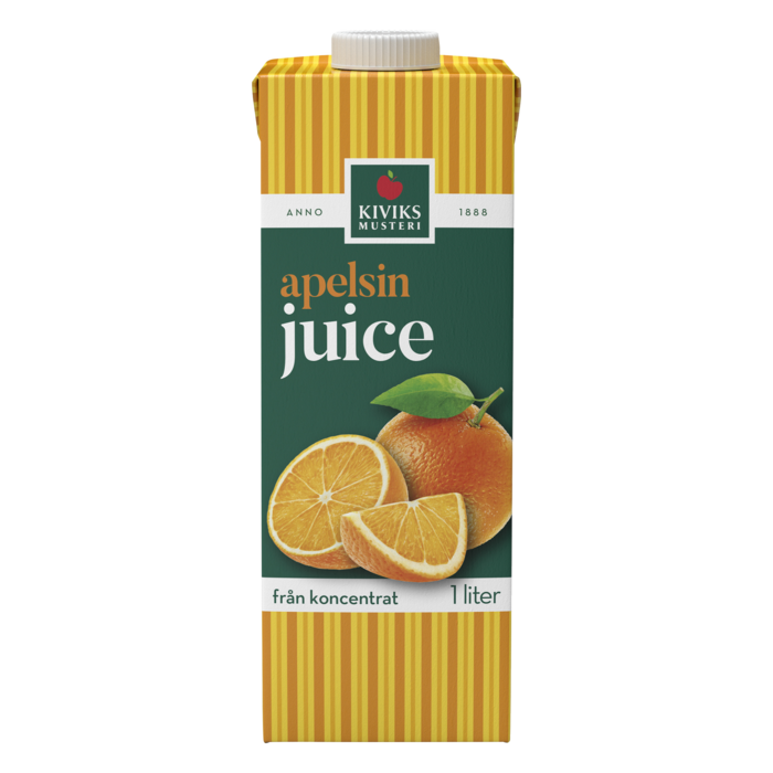 Apelsinjuice Edge 1L