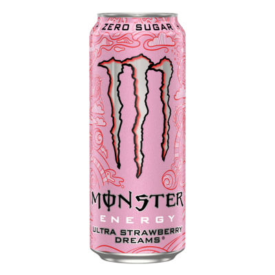 Monster Ultra Strawberry Dreams 50cl