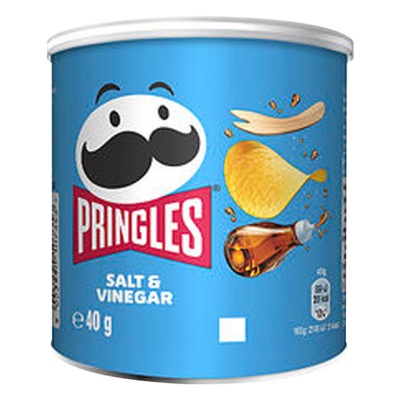 Pringles Salt&Vinegar 40gr