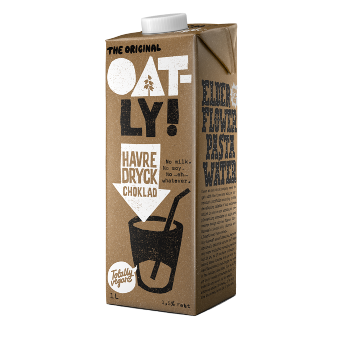 Havredryck Choklad 1L