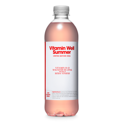 Vitamin Well Summer Limited Edition 50cl
