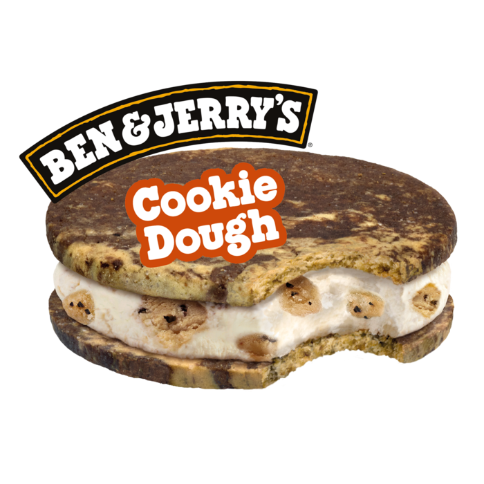 Ben & Jerry's Cookie Dough Sandwich