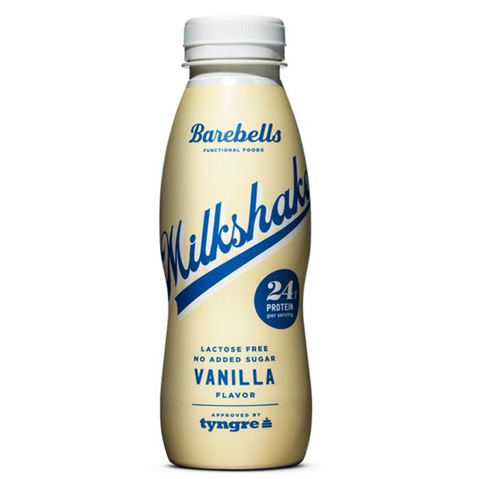 Barebells Milkshake Vanilla 8x33cl