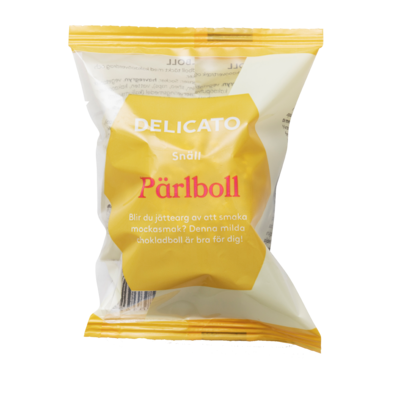 Delicato Pärlboll 25p fryst