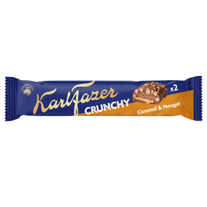 Karl Fazer Crunchy 55g