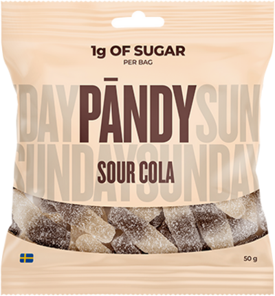 Candy Sour Cola 50g