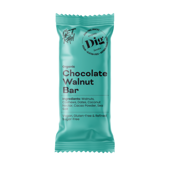 Dig Chocolate Walnut Bar EKO