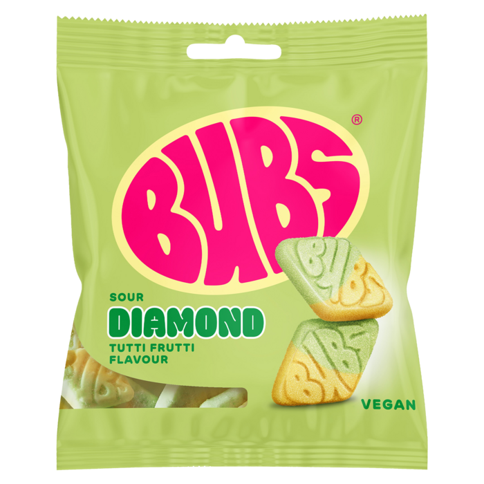 Bubs Tutti Frutti Diamond 155g