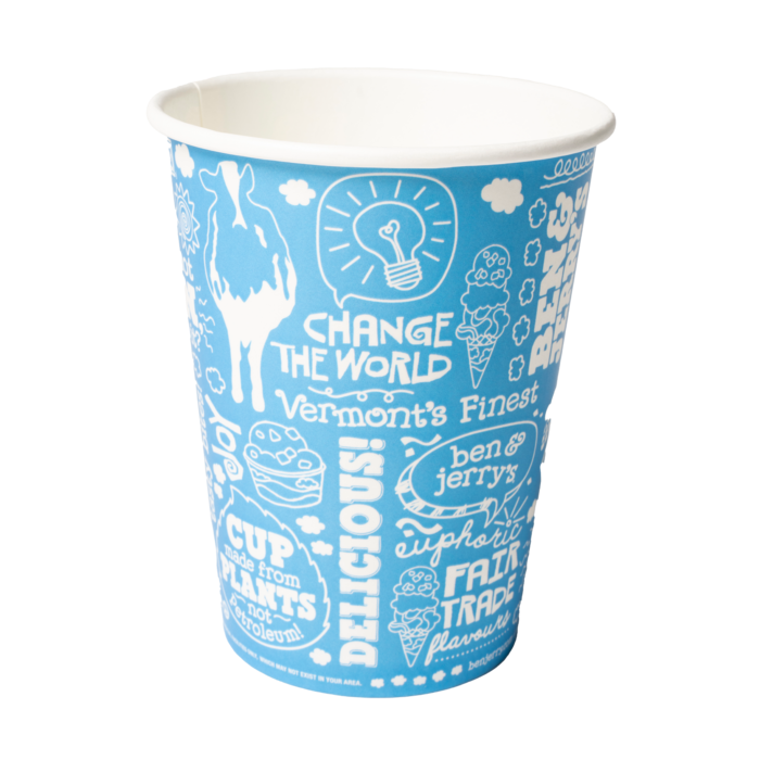 Ben & Jerry´s Milkshakebägare, 350 ml, 100 st