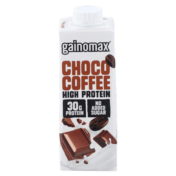 Gainomax Chocolate Coffee High Protein 25cl
