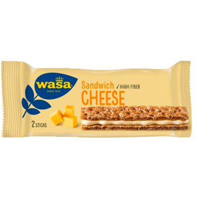 WASA Sandwich Cheese 31g