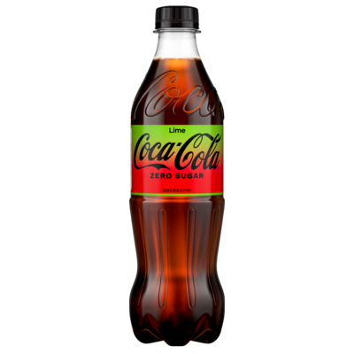 Coca Cola Zero Lime 50cl