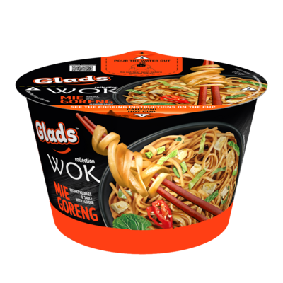 Glads Snabbnudlar Wok Mie Goreng 95g