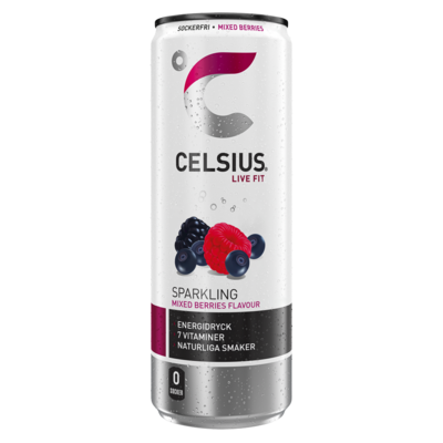 Celsius Mixed Berries 355ml