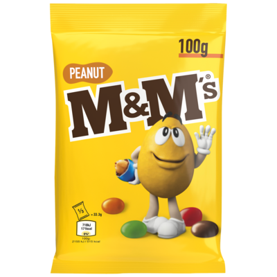 M&M's Peanut 100g