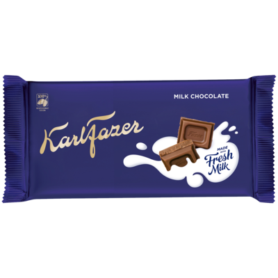 Karl Fazer Mjölkchoklad 145g