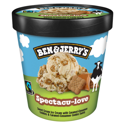 Ben & Jerry's Spectacu-love 465ml