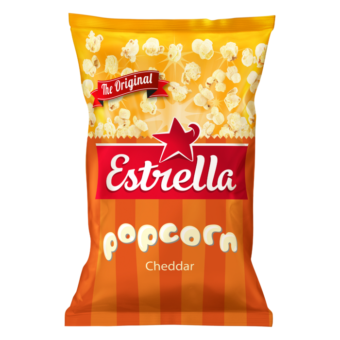 Estrella Popcorn Cheddar 80g
