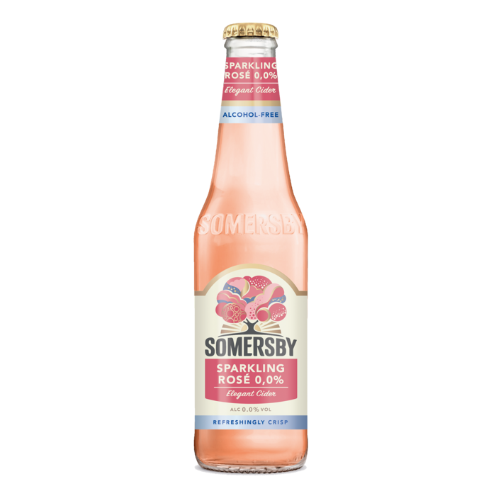 Somersby Rosé Alkoholfri 0,0%  33cl