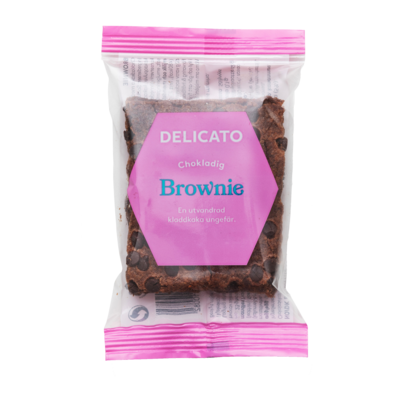 Delicato Brownie 25p fryst