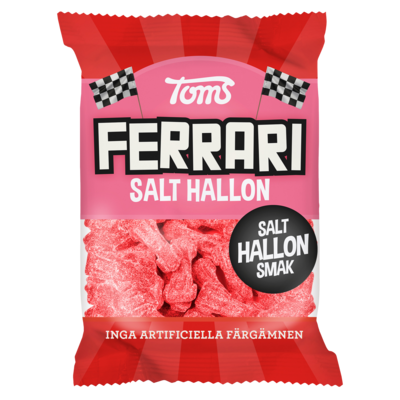 Ferrari Salt Hallon