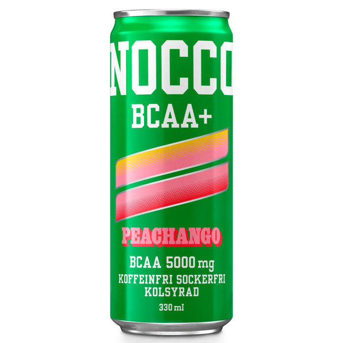 Nocco Peachango koffeinfri 330ml