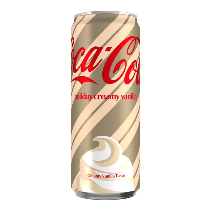 Coca-Cola Holiday Creamy Vanilla 33cl