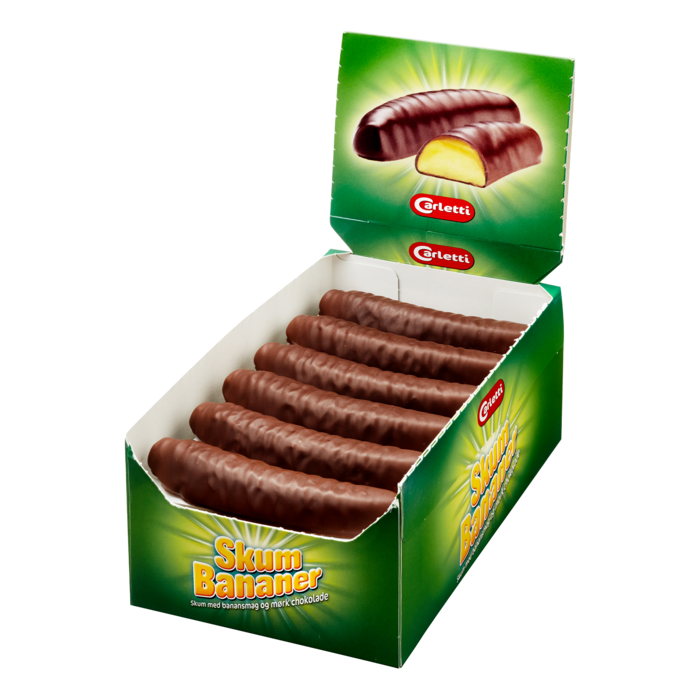 Skumbanan ej inslagen 25g