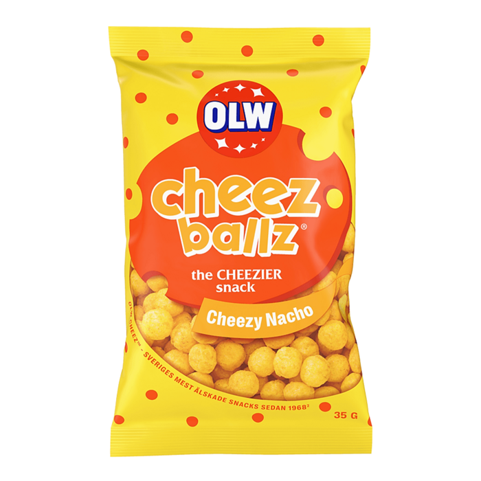 OLW Cheez Ballz 35g