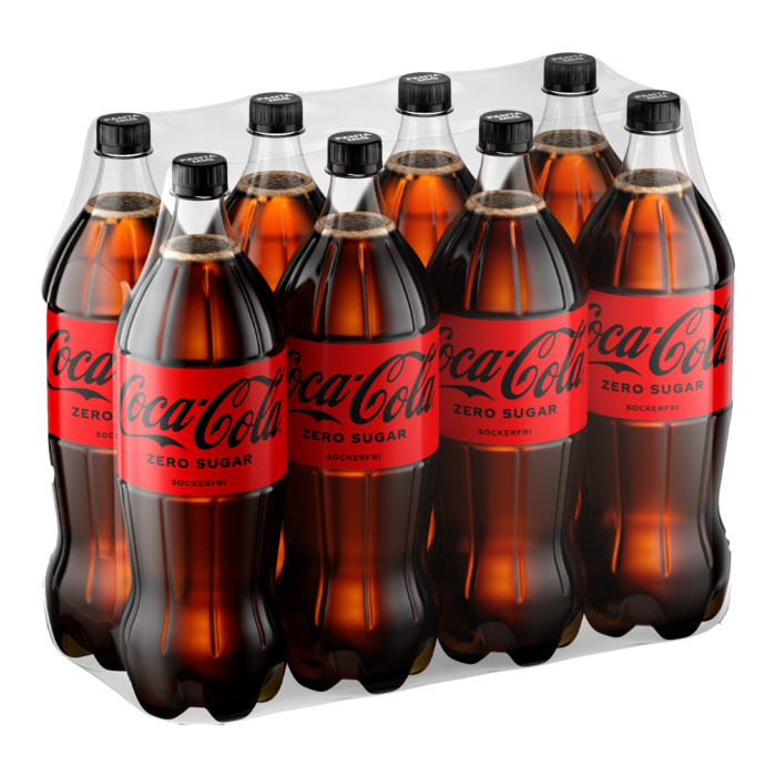 Coca-Cola Zero 1,5l 8-pack