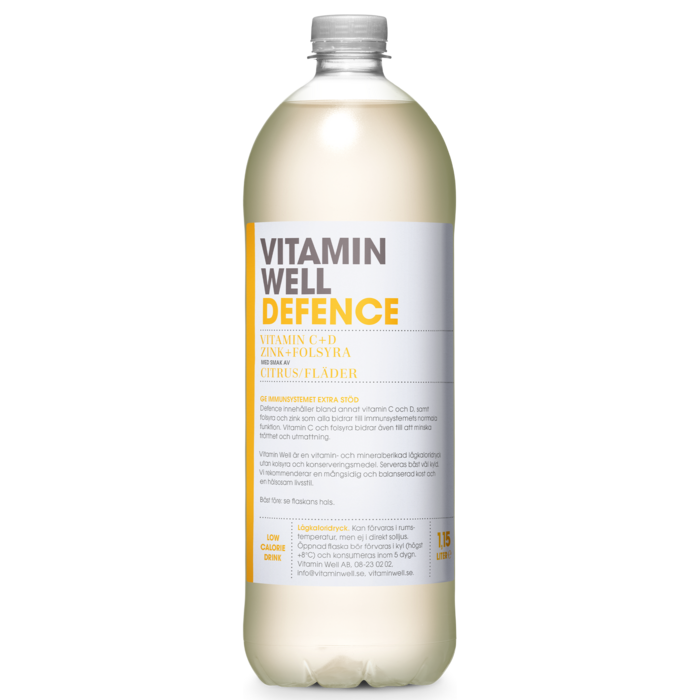 Vitamin Well Defence - stor flaska 1,15L
