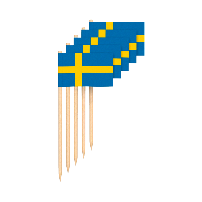 Svenska flaggor