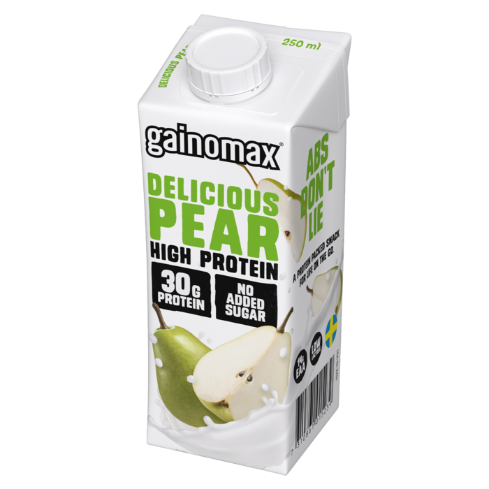 Gainomax Delicious Pear High Protein 25cl