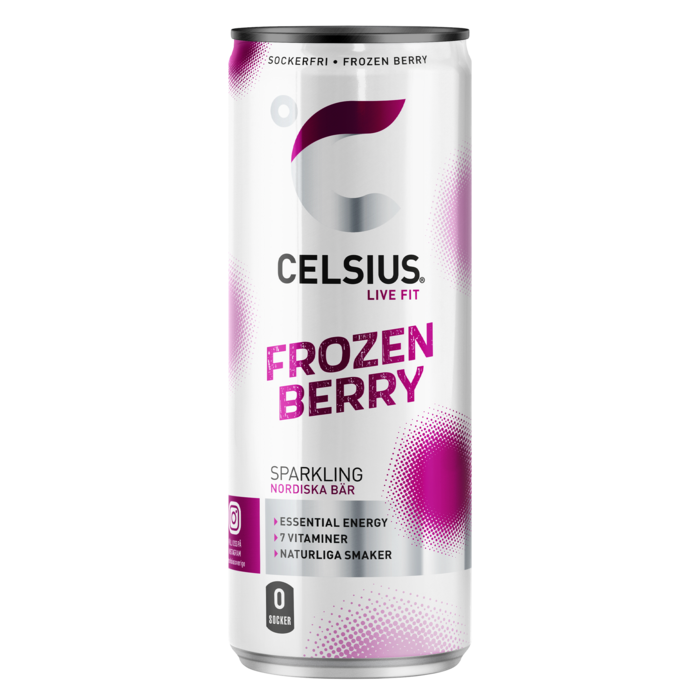 Celsius Frozen Berry 355ml