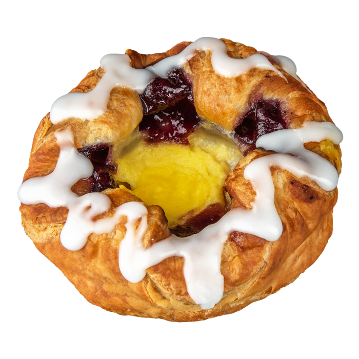 Wienerbröd Blåb/Vaniljkräm