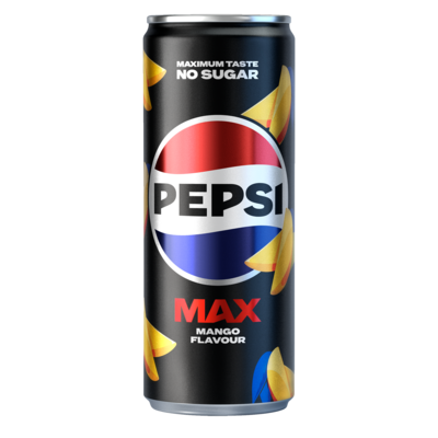 Pepsi Max Mango Sleek 33cl