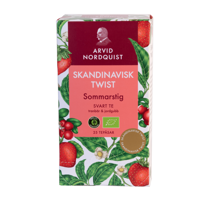 Sommarsstig svart Te 3x25st EKO