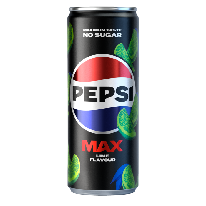 Pepsi Max Lime Sleek 33cl