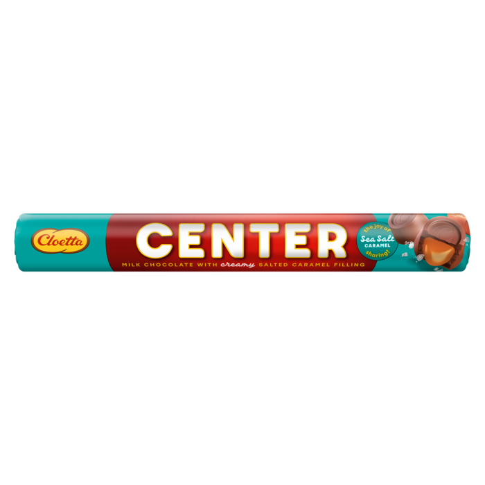 Center Sea Salt Caramel rulle 78g